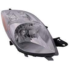 Our toyota yaris light bulb guides allow you to easily replace light bulbs, replace headlight bulb, change a broken lightbulb, install a hid headlight conversion or install led light bulbs instead of spending countless hours trying to figure out which light bulb sizes in your 2007 toyota yaris. 2007 2008 Toyota Yaris 2 Door Hatchback New Passenger Side Headlight Right Halogen Headlamp Assembly