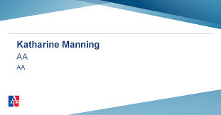 Profile: Katharine Manning