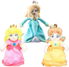 38+ baby rosalina coloring pages for printing and coloring. Amazon Com Uiuoutoy Super Mario Bros Princess Peach Daisy Rosalina Plush 8 Set Of 3pcs Toys Games