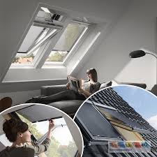 Velux integra ggu 0069 21 integra elektrofenster energie hitzeschutz ck06 55 x 118 cm. Orig Velux Dachfenster Hitzeschutz Markise Mhl Mh Mk Fur Ggl Ggu Vu Vku Vl Ve Vk Ebay