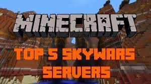 Skywars is a popular minigame where players start on a floating island not attached to anything and must bridge to other islands to survive. Top 5 Minecraft Skywars Servers Minecraft 1 8 Youtube