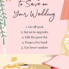 5 Crazy Easy Steps To Creating Your Wedding Budget