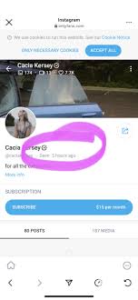 OnlyFans? : rAcaciaKerseySnark