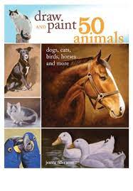 Lions and tigers and bears, oh my! Draw And Paint 50 Animals Dogs Cats Birds Horses And More English Edition Ebook Scott Jeanne Filler Amazon De Kindle Shop