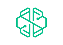 SwissBorg (CHSB) logo and icon, SwissBorg brand colors - logotyp.us