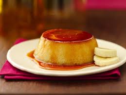 Banana Flan Recipe Flan Recipe Baked Banana Recipes