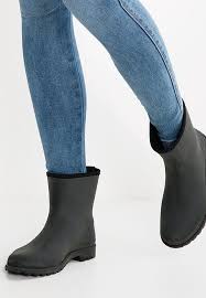Billi Bi Gummistiefel Black Brushed Fur 89 95 20 12 16 Versandkostenfrei Bei Zalando At Bestellen