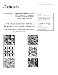 Create relax and inspire one stroke at a time with the great zentangle book zenta. Pdf Zentangles What Are They Roseli Araujo Gomes Academia Edu