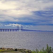 Öresundsbron (danmark/sverige) snedkabelbro och tunnel motorväg och dubbelspårig järnväg längd: Broar Och Tunnlar I Europa Kvarkenradet