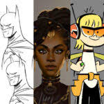 Here Are The Character Designs That Were Nominated For An Annie Award In  The TV/Media Category