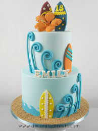 Home & garden online trade show. Fondant Surfboards And Cake Topper Tutorial Decorated Treats