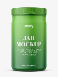 Small Plastic Jar Mockup Matt Smarty Mockups Plastic Jars Jar Mockup