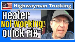 Trucking: Heater Blowing COLD, No HEAT? QUICK FIX!Kenworth 2014 T660
