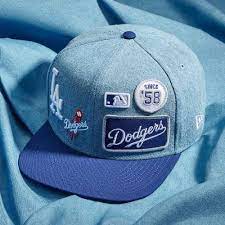 New Era Cap Denim Patched Collection New Era Hats Trendy Hat New Era Cap