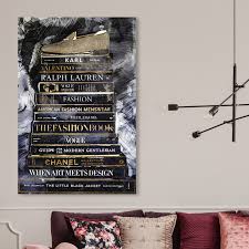 The question should have been tips on how to decorate men's bedroom wall. Oliver Gal Stacked Men Style Fashion And Glam Wall Art Canvas Print Black Gold Overstock 28595876
