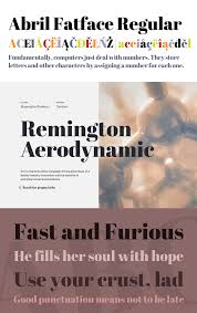 It is the users' own legal responsibility to download and use. Abril Fatface Font Family With 18 Styles Bypeople