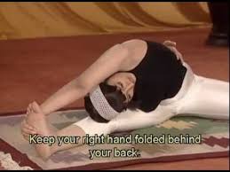 Vibhakta Paschimottanasana Yoga For Beginners In Hindi Youtube