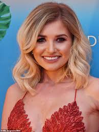 Myleene Klass wows during night out with beau Simon Motson and Apollo at  Cirque du Soleil show