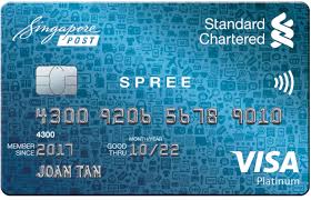 (1) a seller or lessor in a sales or lease transaction may not impose a surcharge on the buyer or lessee for electing to use a credit card in lieu of payment by cash, check, or similar means, if the seller or lessor accepts payment by credit card. Standard Chartered Singpost Spree Credit Card Singapore Post