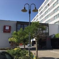 The hotel was built in the early 80's and has seven floors, a big parking space is in front of the hotel. Holiday Inn Frankfurt Airport North Now Closed Frankfurt Am Main Hessen