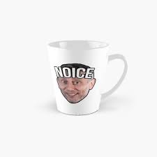 Share a gif and browse these related gif searches. Noice Mugs Redbubble