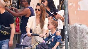 Just like the rest of us moms and dads, she's working to shape her kids' behavior. Jessica Alba Takes A Stroll Around Rome With Kids Photos