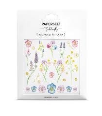 Maybe you would like to learn more about one of these? Little Garden Flower Temporary Tattoos Paperself