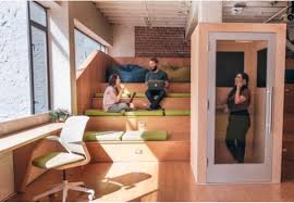 Maybe you would like to learn more about one of these? Home Decor News On Twitter Meeting Pod Is A Great Solution For Open Work Environment Minimal In Design Decked Out With A Chair Table Outlets Skylight Glass Door And Soundproofed Walls Zenbooth