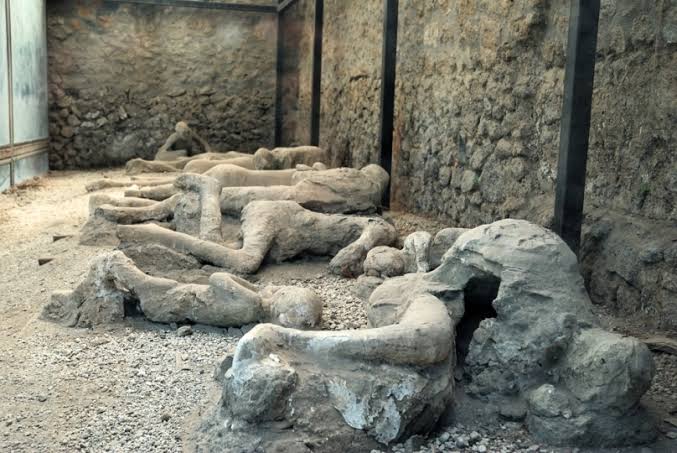 Where Was God During the Mount Vesuvius Eruption in Pompeii?