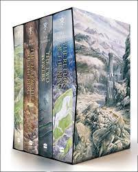 The lord of the rings by. The Hobbit The Lord Of The Rings Boxed Set J R R Tolkien Hardcover