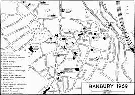 Street Map Of Banbury Banbury: Origins And Growth Of The Town | British History Online