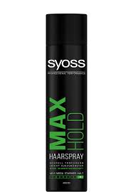 Eigentlich schade, denn haarspray kann so viel mehr als nur haare festigen. Max Hold