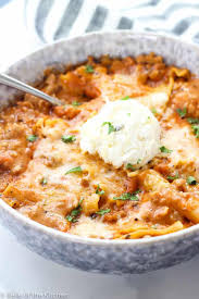 Instant Pot Lasagna Soup Recipe Belle Of The Kitchen