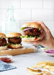 Best Veggie Burger Recipe Love And Lemons Recipe Best Veggie Burger Veggie Burgers Recipe Veggie Burger