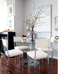 Mix And Chic Round Dining Table Home Goods Decor Living Dining Room