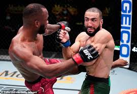 Despite being unbeaten in his last nine fights. Leon Edwards Warns Nate Diaz That Ufc 262 Clash In Five Rounds Means Longer Penalty Ali2day