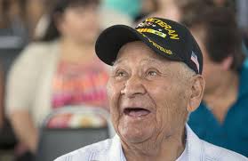 Code talkers' service honored