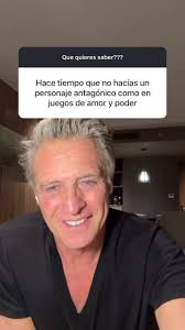 Hace cuánto tiempo no hacía un personaje antagonico? #juansoler  #respondiendopreguntasdefans #juegosdeamorypoder