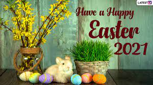 Here are some wishes, quotes, images for whatsapp, facebook, instagram and telegram that you can send to your loved ones on easter. Rmcgkfjeo0jqzm