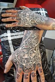 28516526 10156142727148194 5259232774542427529 O Jpg 1 163 1 724 Pixeles Pagan Tattoo Hand Tattoos Scandinavian Tattoo