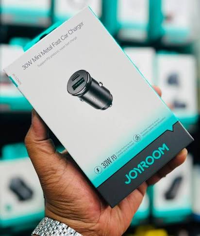 JOYROOM CAR CHARGER - JR-CCN05 30W 