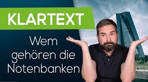 Die deutsche bank teilt sich in die unternehmensbereiche private & business clients, asset & wealth management, corporate banking & securities und global transaction banking auf. Zentralbank Wem Gehoren Ezb Fed Co Youtube