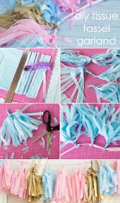 Kreatives Gestalten Die Schonsten Ideen Zum Selbermachen Diy Girlande Troddeln Aus Krepppapier Diy Girlande Kreativ Diy Geburtstagsdeko