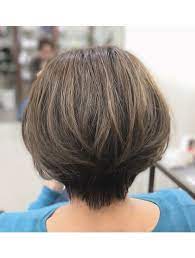 米倉涼子風 ショートボブ l028882371 ブリーズ breaze のヘアカタログ ホットペッパービューティー 米倉涼子 ヘアスタイル ヘアースタイル 女性 髪型 ショート