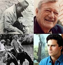 Father builds wooden horse for son