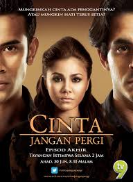Episode Akhir Cinta Jangan Pergi