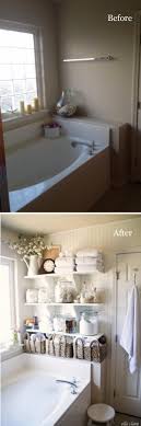 Small size, big style diy bathroom vanity. Before And After 20 Awesome Bathroom Makeovers Hative