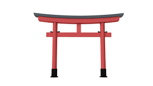 Free Japan Torri 3d Model Japan 3d Model Model