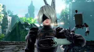 oct 29 2018 nier automata s 2b cutting into soulcalibur vi as