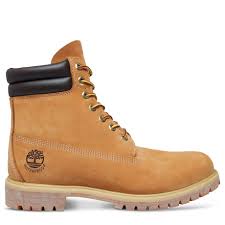 Timberland Men S Icon 6 Inch Double Collar Boot Yellow Wheat Nubuck Boots Timberlands Shoes Timberland